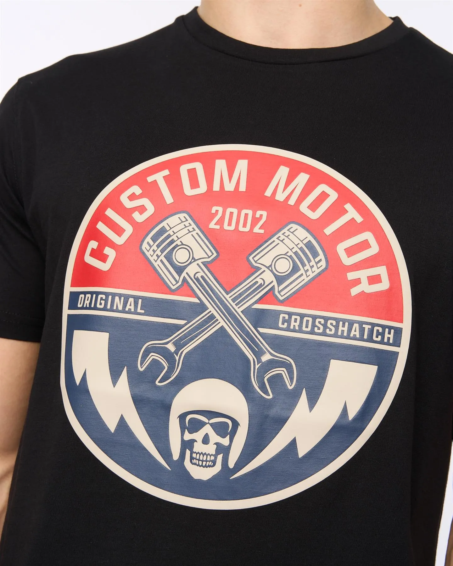 Mens Moules T-Shirt Black sold by Brand Corner product image thumbnail 5