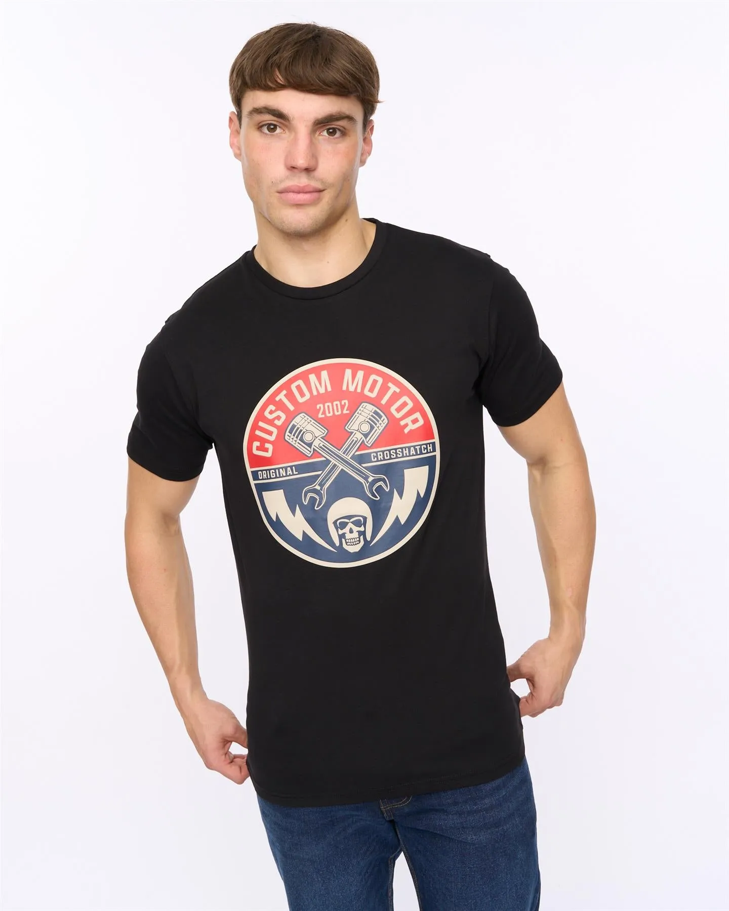 Mens Moules T-Shirt Black sold by Brand Corner product image thumbnail 2