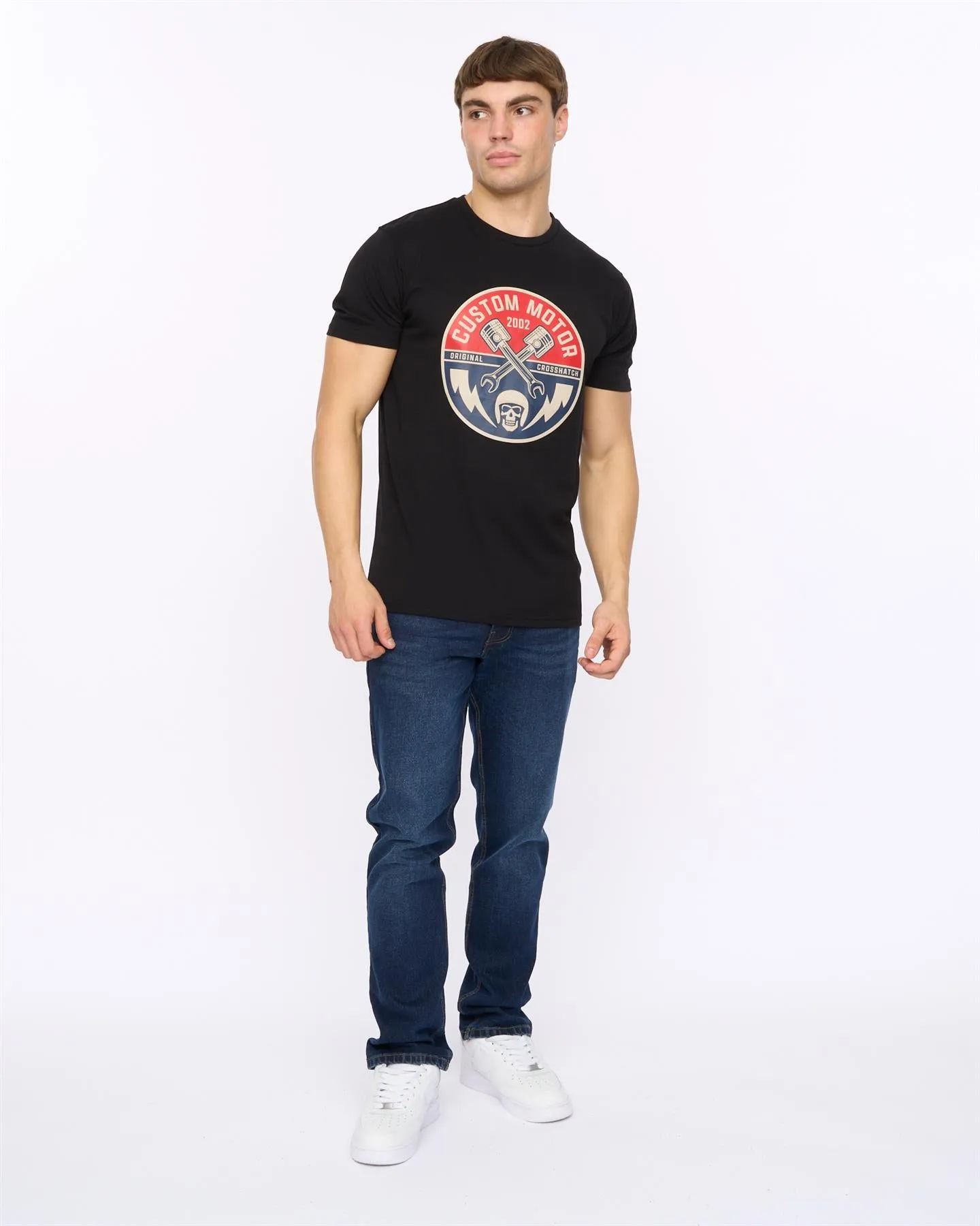 Mens Moules T-Shirt Black sold by Brand Corner product image thumbnail 3