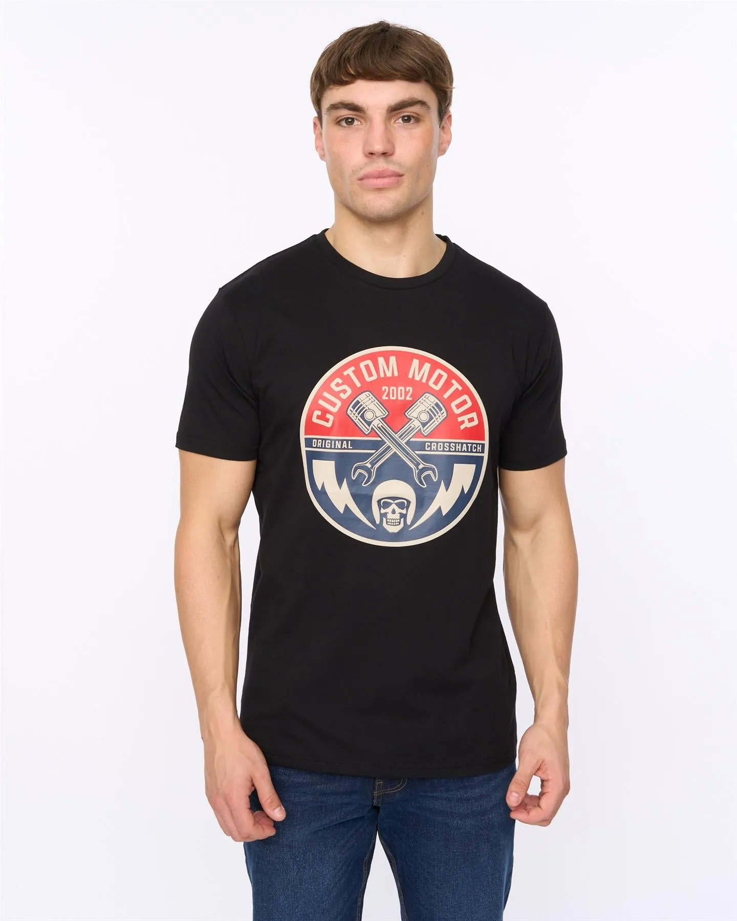 Mens Moules T-Shirt Black sold by Brand Corner