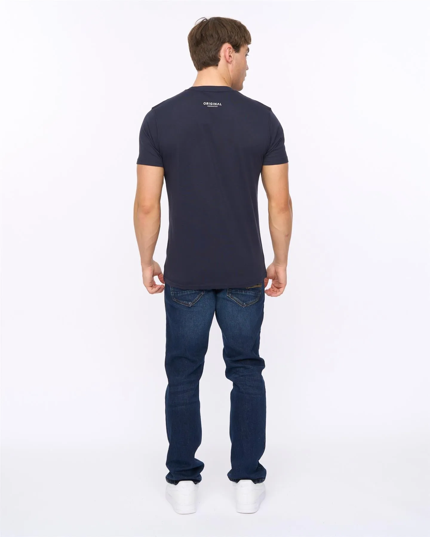 Mens Shoptown T-Shirt Navy sold by Brand Corner product image thumbnail 4