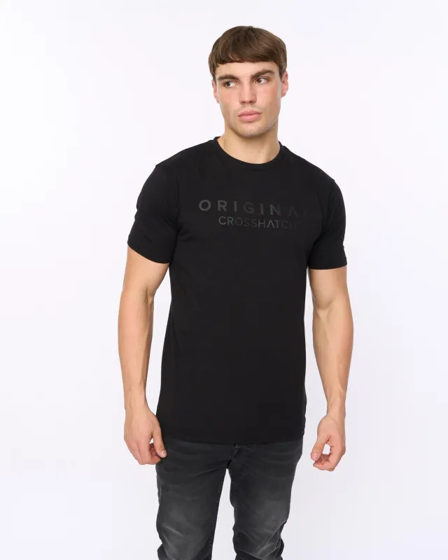 Mens Demiwear T-Shirt Black sold by Brand Corner