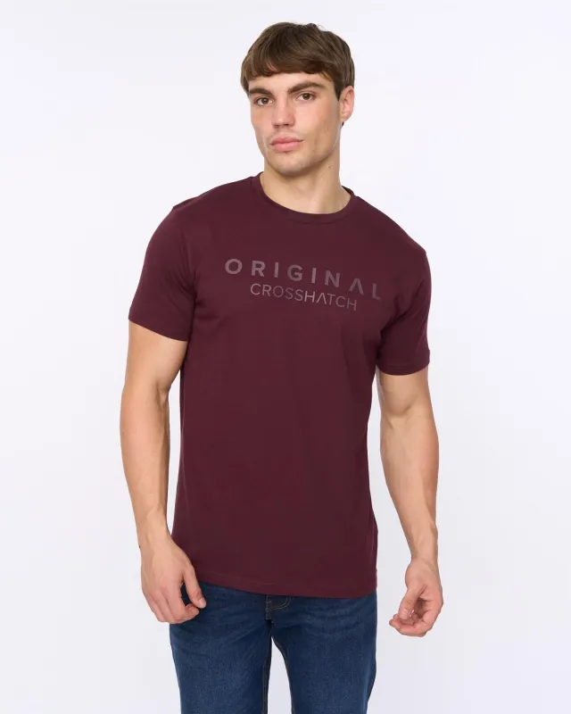 Mens Demiwear T-Shirt Raisin sold by Brand Corner