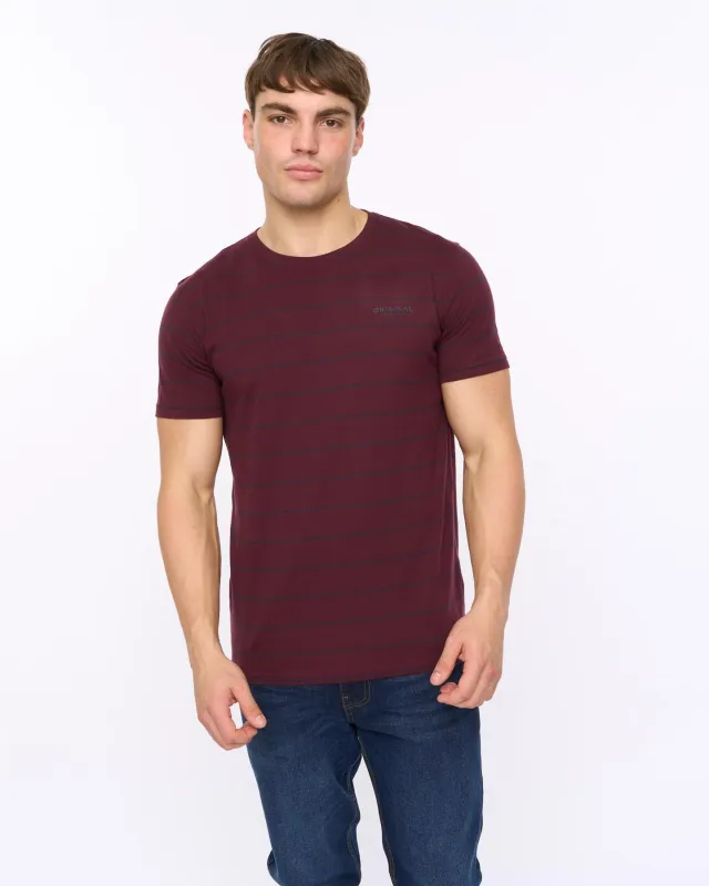 Mens Hemtowns T-Shirt Raisin sold by Brand Corner