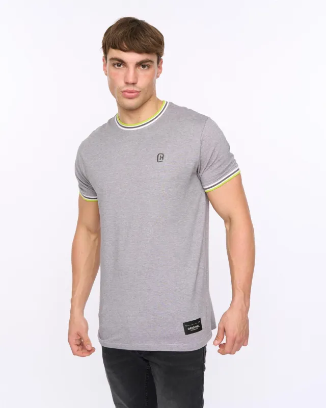 Mens Keraga T-Shirt White sold by Brand Corner