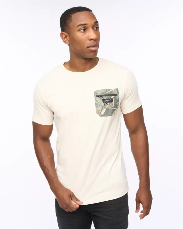 Mens Campbox T-Shirt Off White sold by Brand Corner