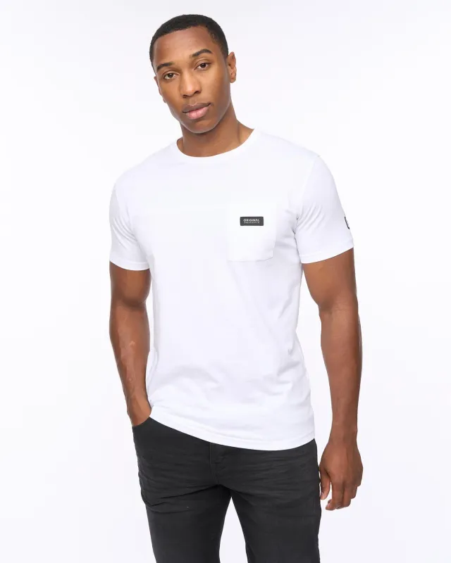 Mens Backdrafts T-Shirt White sold by Brand Corner