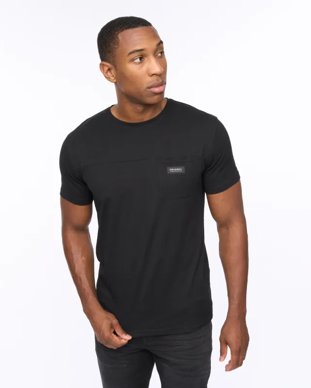 Mens Backdrafts T-Shirt Black sold by Brand Corner