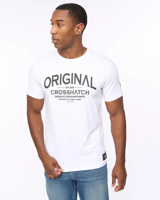 Mens Vintarge T-Shirt White sold by Brand Corner