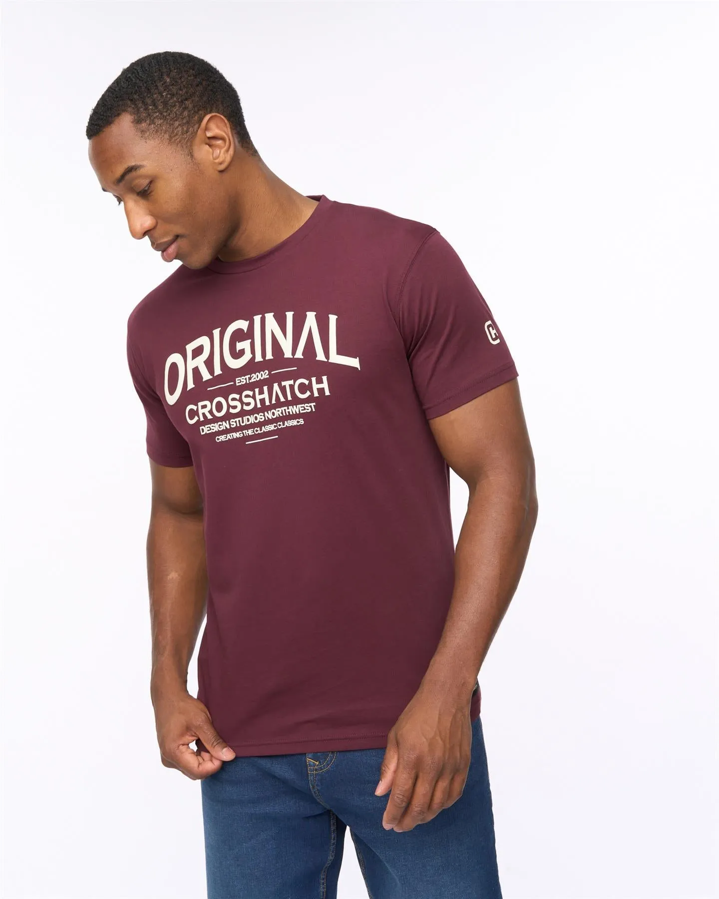 Mens Vintarge T-Shirt Raisin sold by Brand Corner product image thumbnail 3
