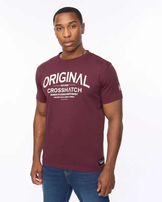 Mens Vintarge T-Shirt Raisin sold by Brand Corner