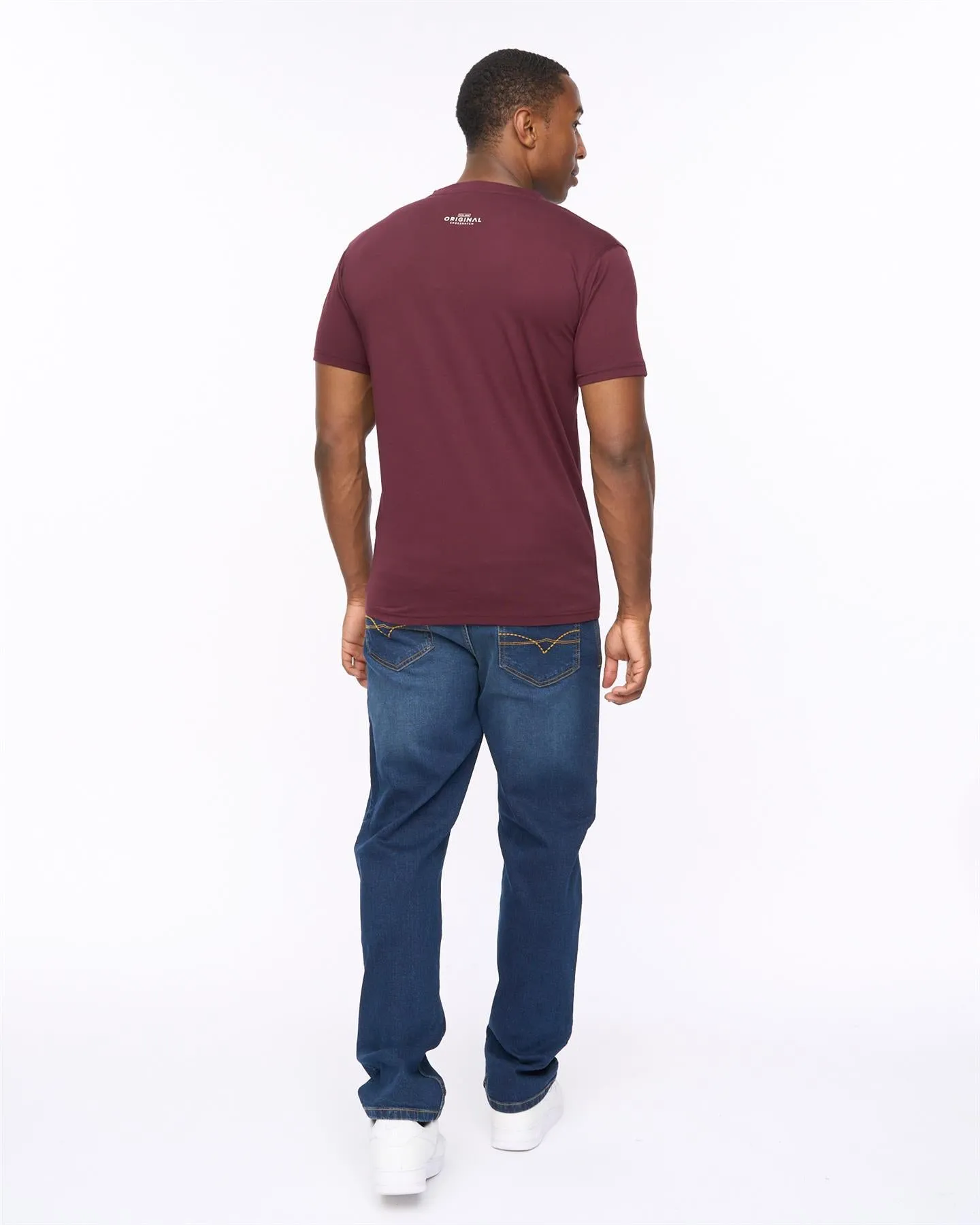 Mens Vintarge T-Shirt Raisin sold by Brand Corner product image thumbnail 5