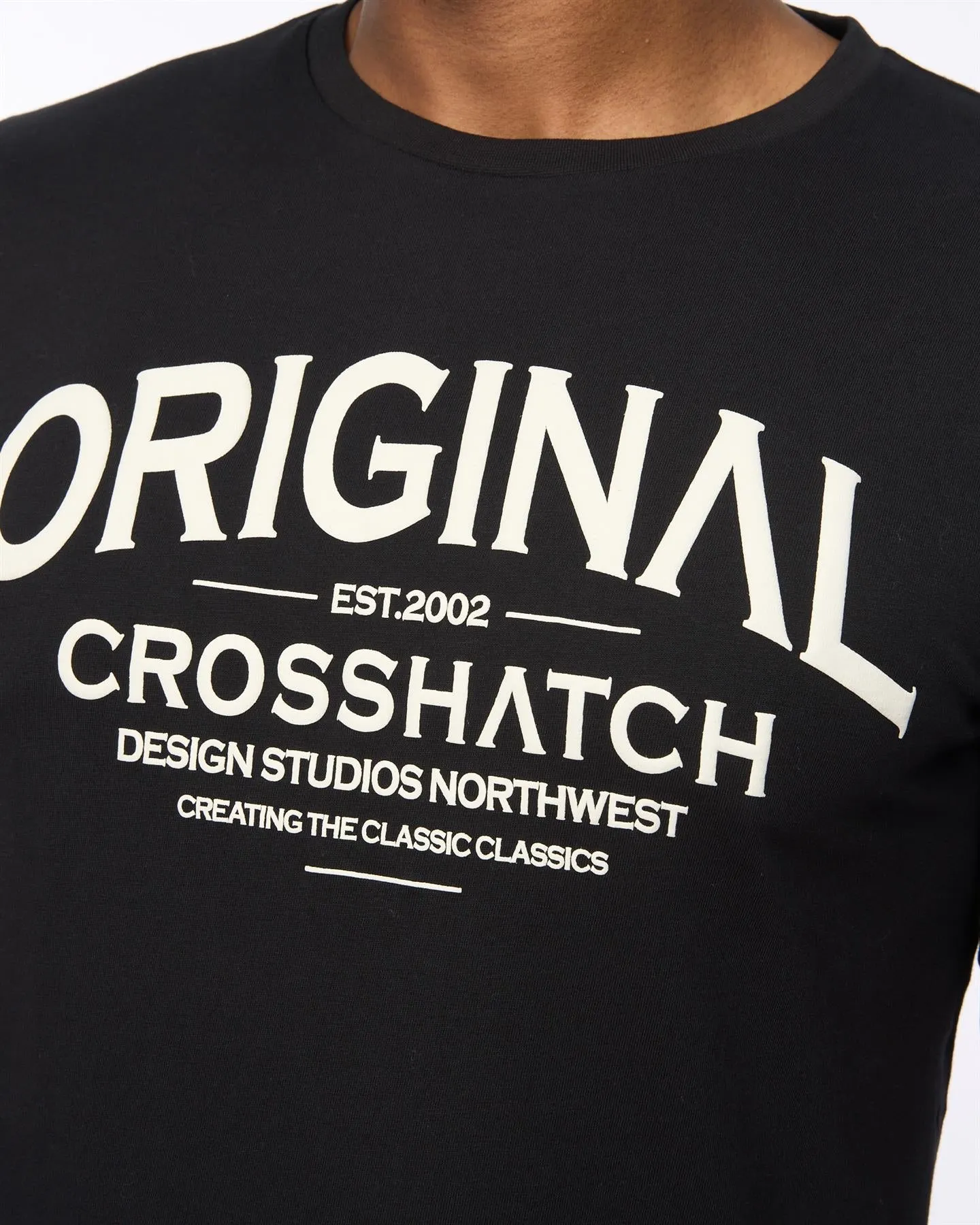 Mens Vintarge T-Shirt Black sold by Brand Corner product image thumbnail 5