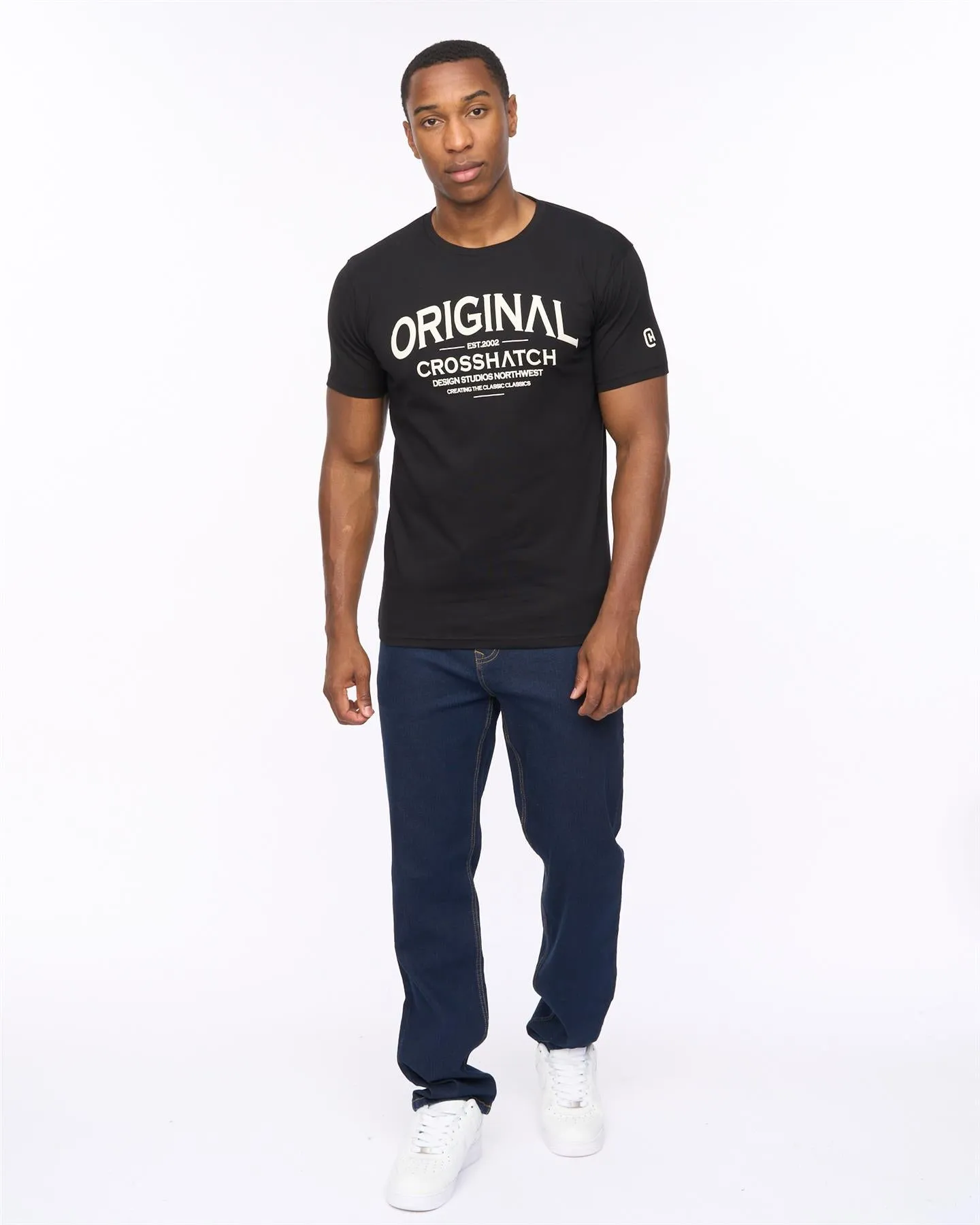 Mens Vintarge T-Shirt Black sold by Brand Corner product image thumbnail 3