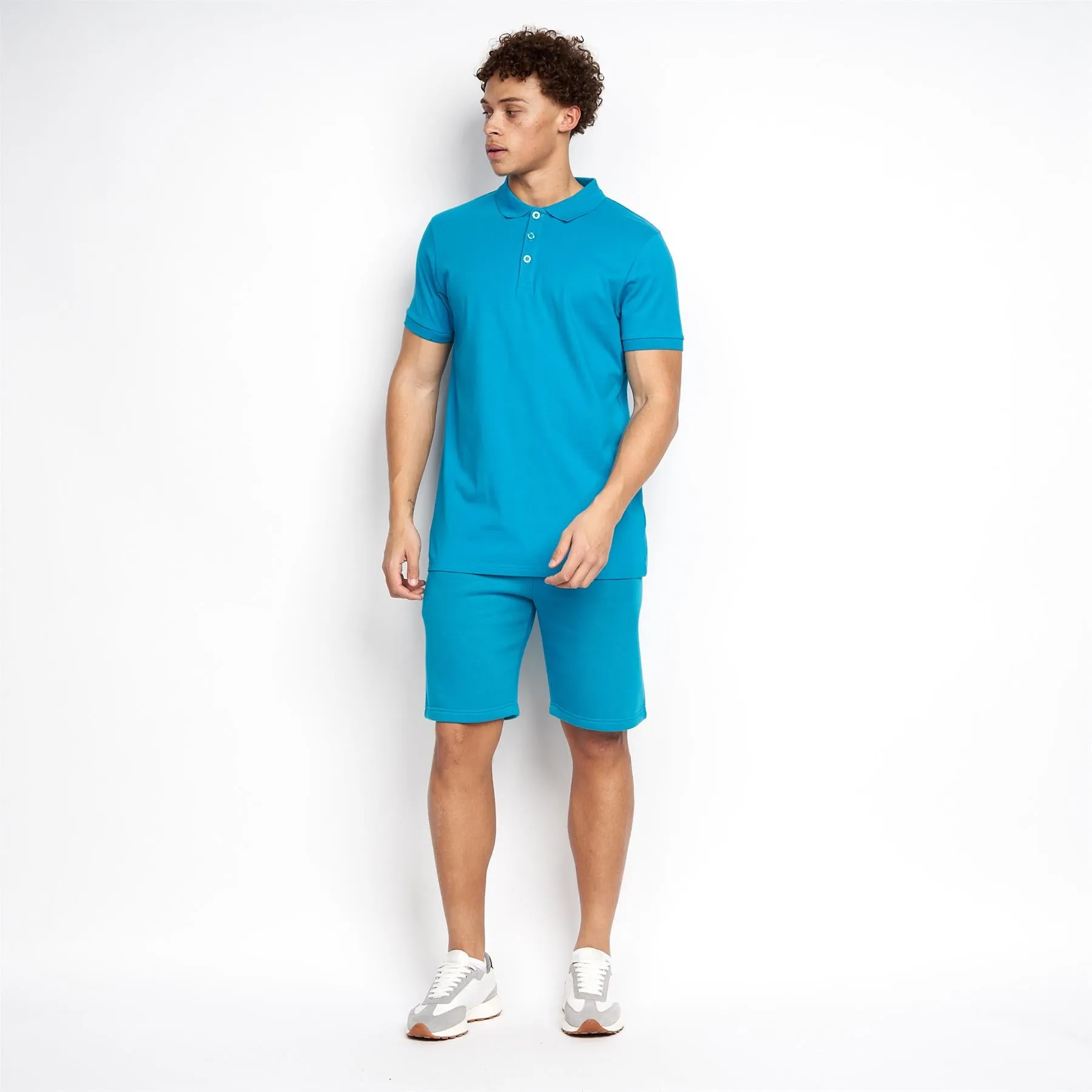 Mens Pritchard MVE Polo Teal sold by Brand Corner product image thumbnail 2