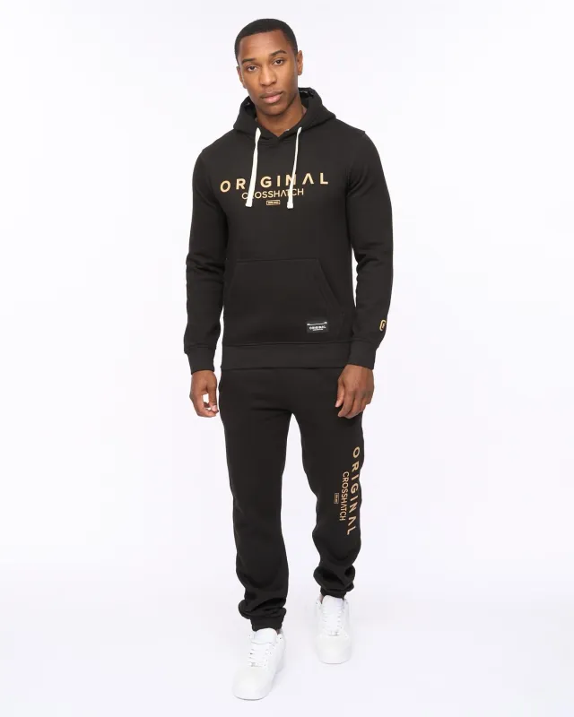 Mens Jamals Hoodie & Joggers Set Black sold by Brand Corner