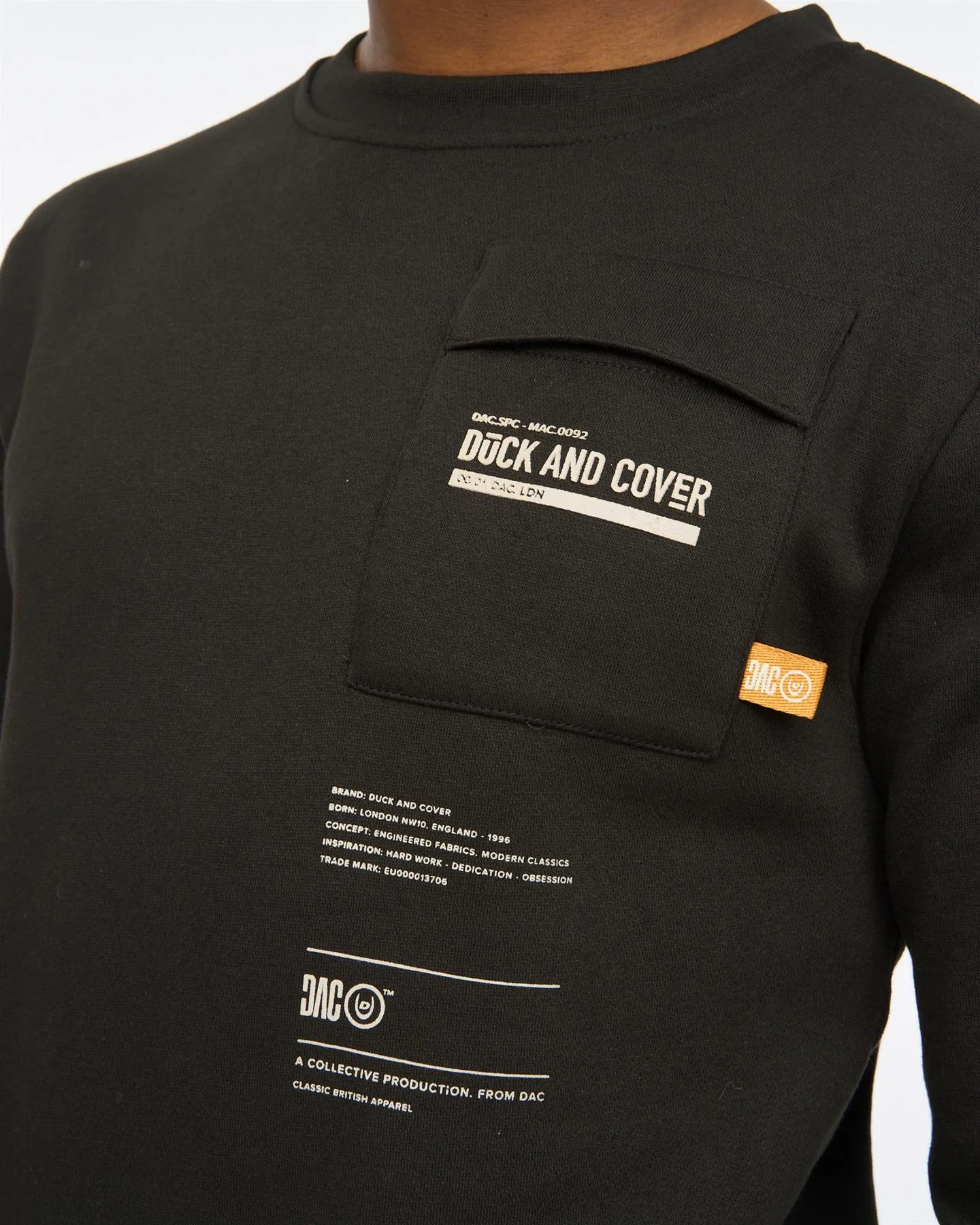 Mens Applewood Crew & Joggers Set Black sold by Brand Corner product image thumbnail 5