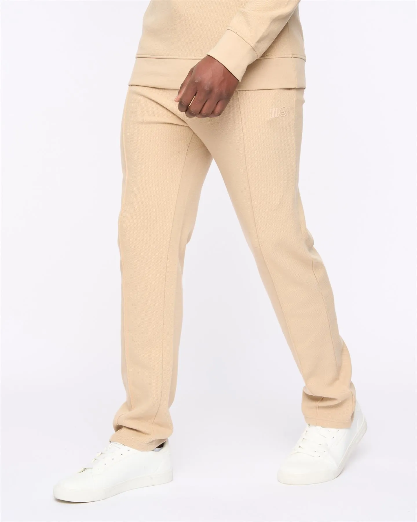 Mens Hannings Zip Thru & Joggers Set Stone sold by Brand Corner product image thumbnail 4