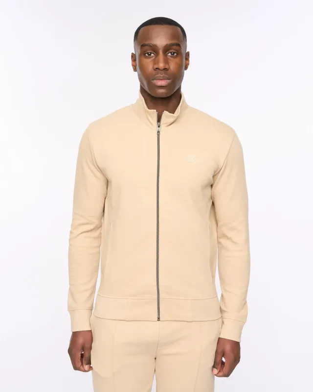 Mens Hannings Zip Thru & Joggers Set Stone sold by Brand Corner