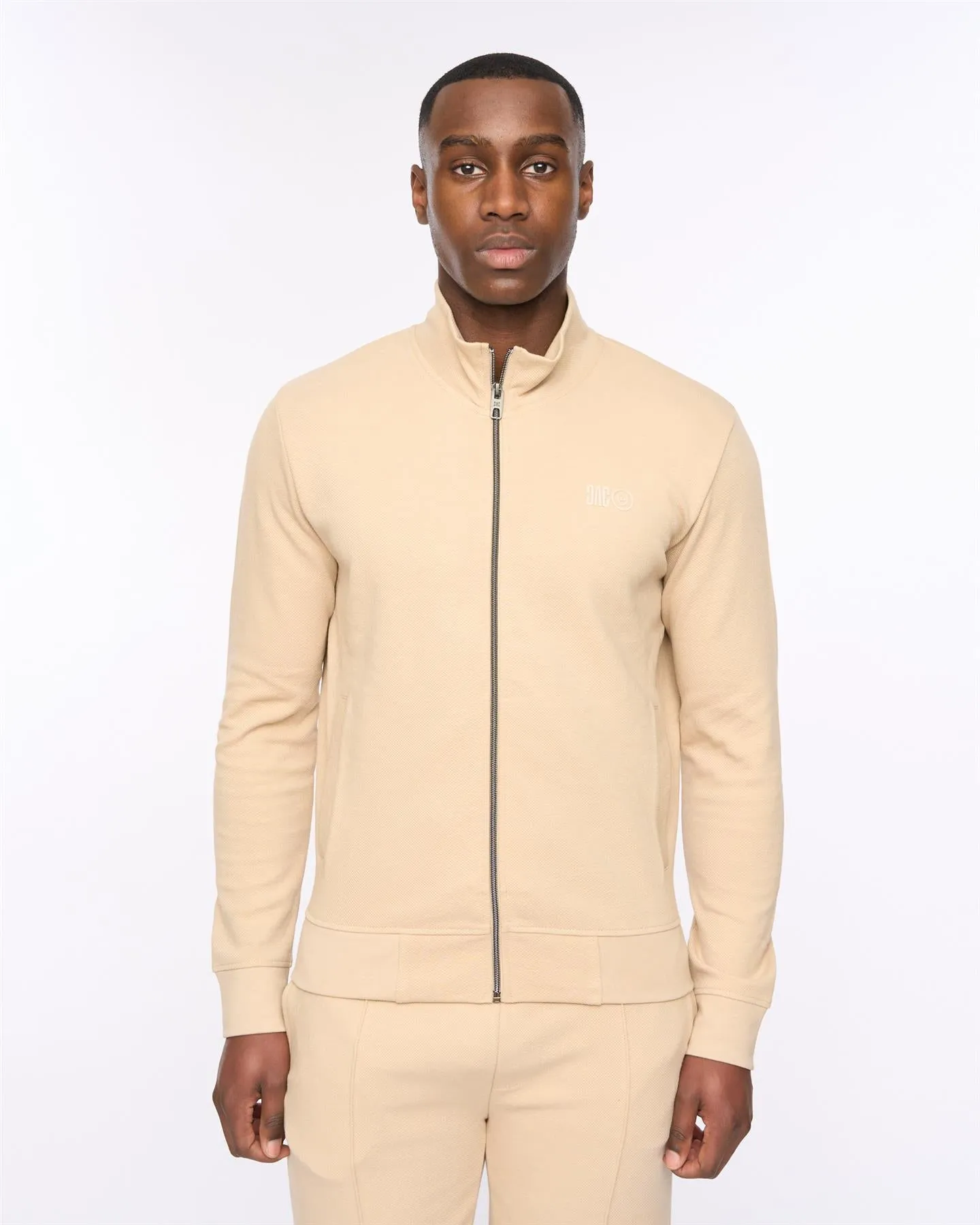 Mens Hannings Zip Thru & Joggers Set Stone sold by Brand Corner