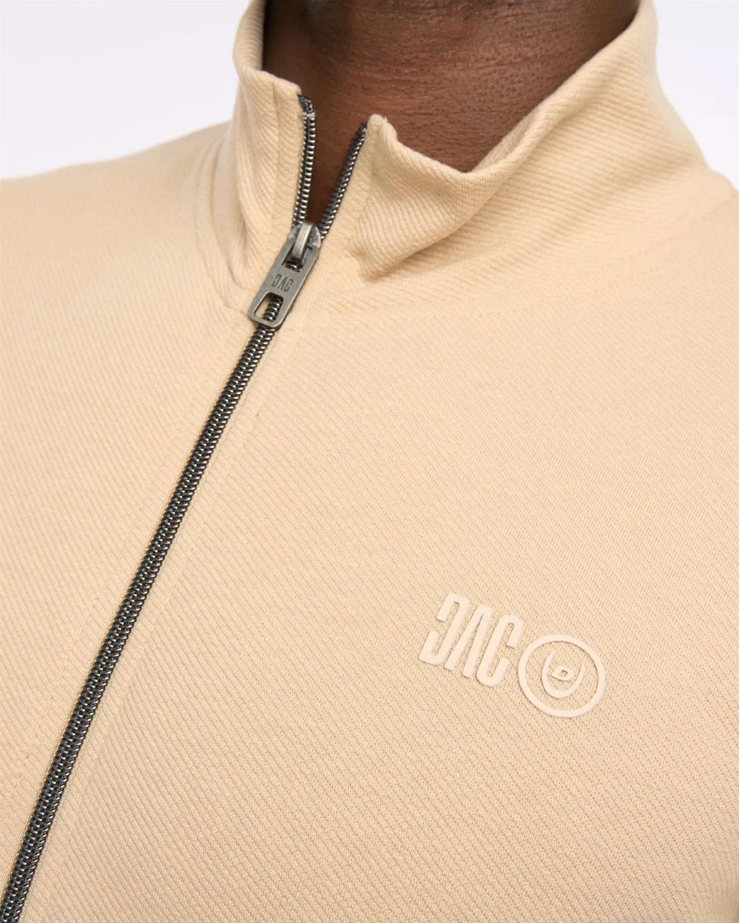 Mens Hannings Zip Thru & Joggers Set Stone sold by Brand Corner product image thumbnail 5