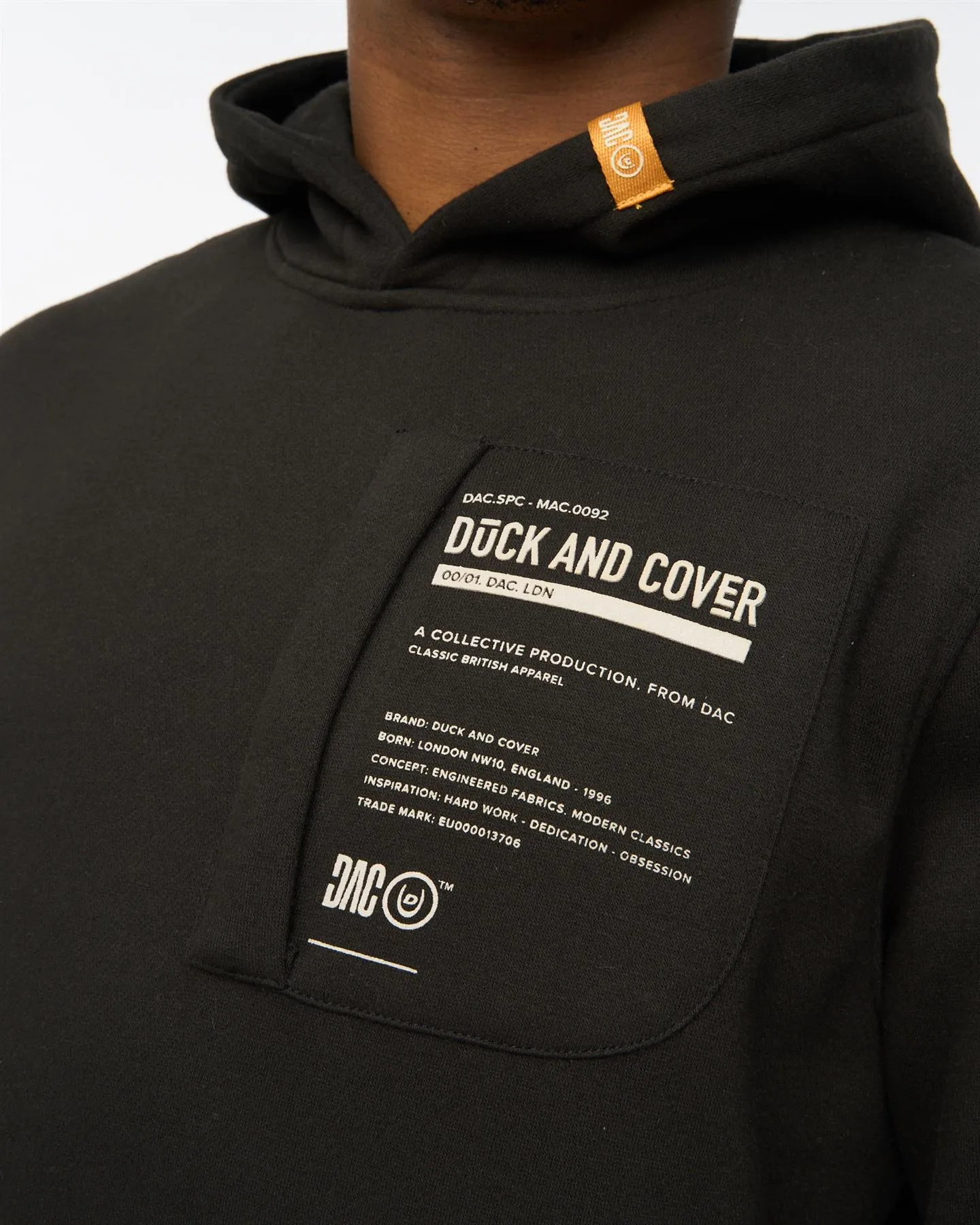 Mens Adamsberg Hoodie & Joggers Set Black sold by Brand Corner product image thumbnail 5
