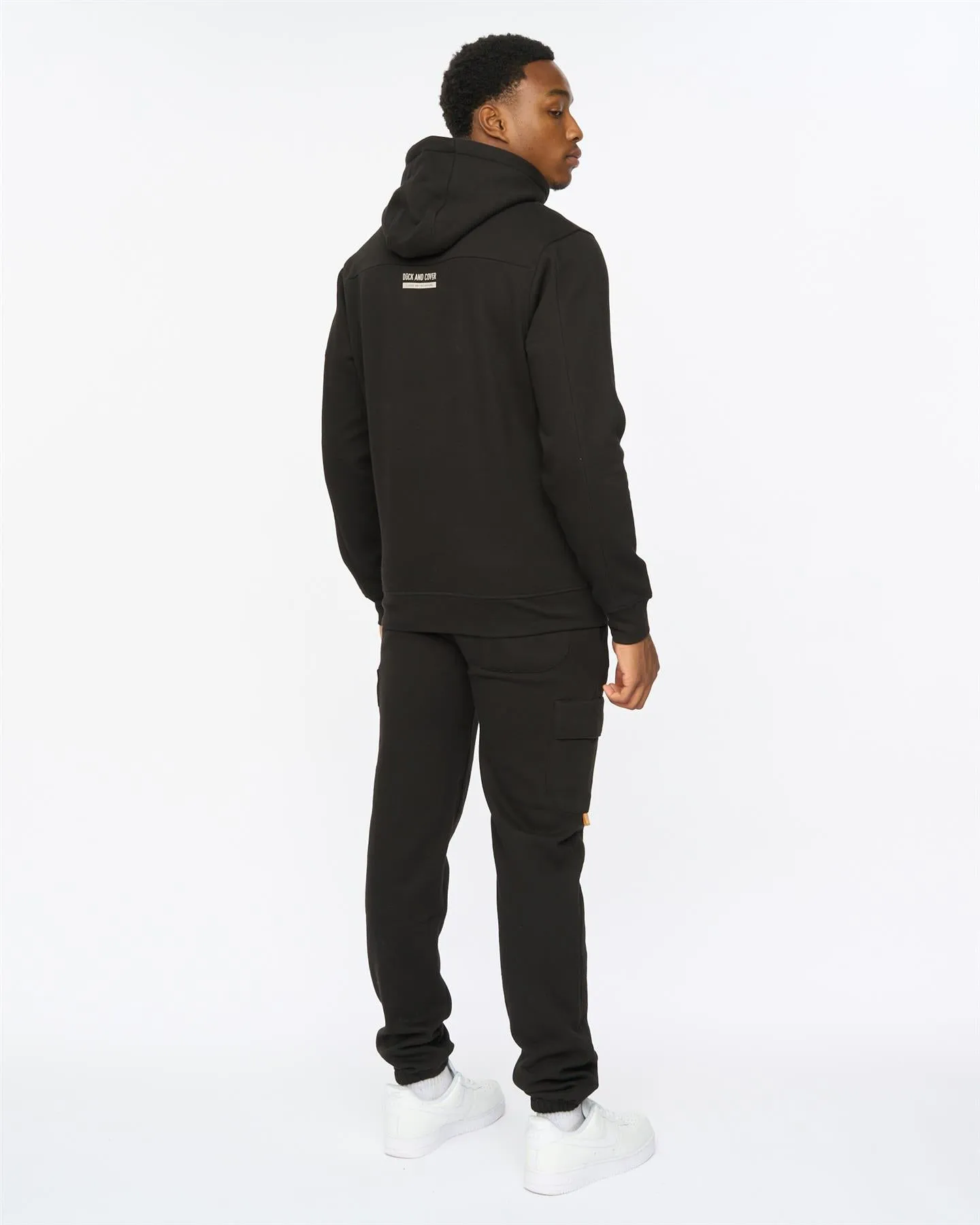 Mens Adamsberg Hoodie & Joggers Set Black sold by Brand Corner product image thumbnail 2