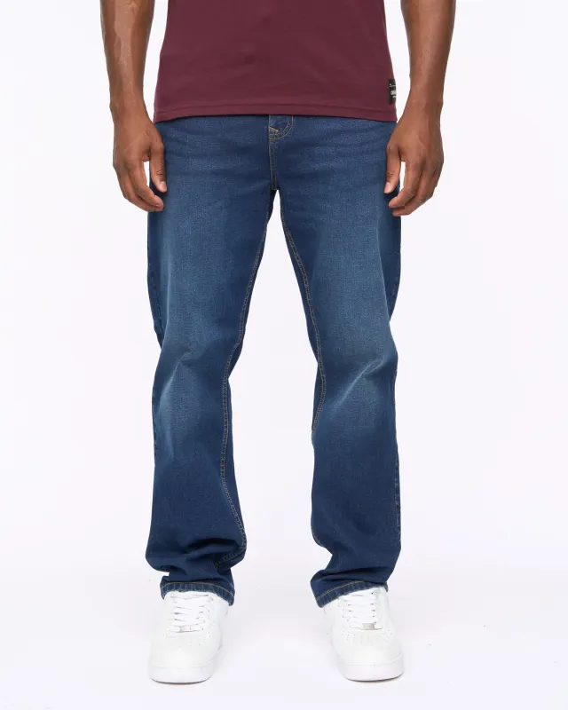 Mens Detendu Relax Fit Jeans Dark Wash sold by Brand Corner