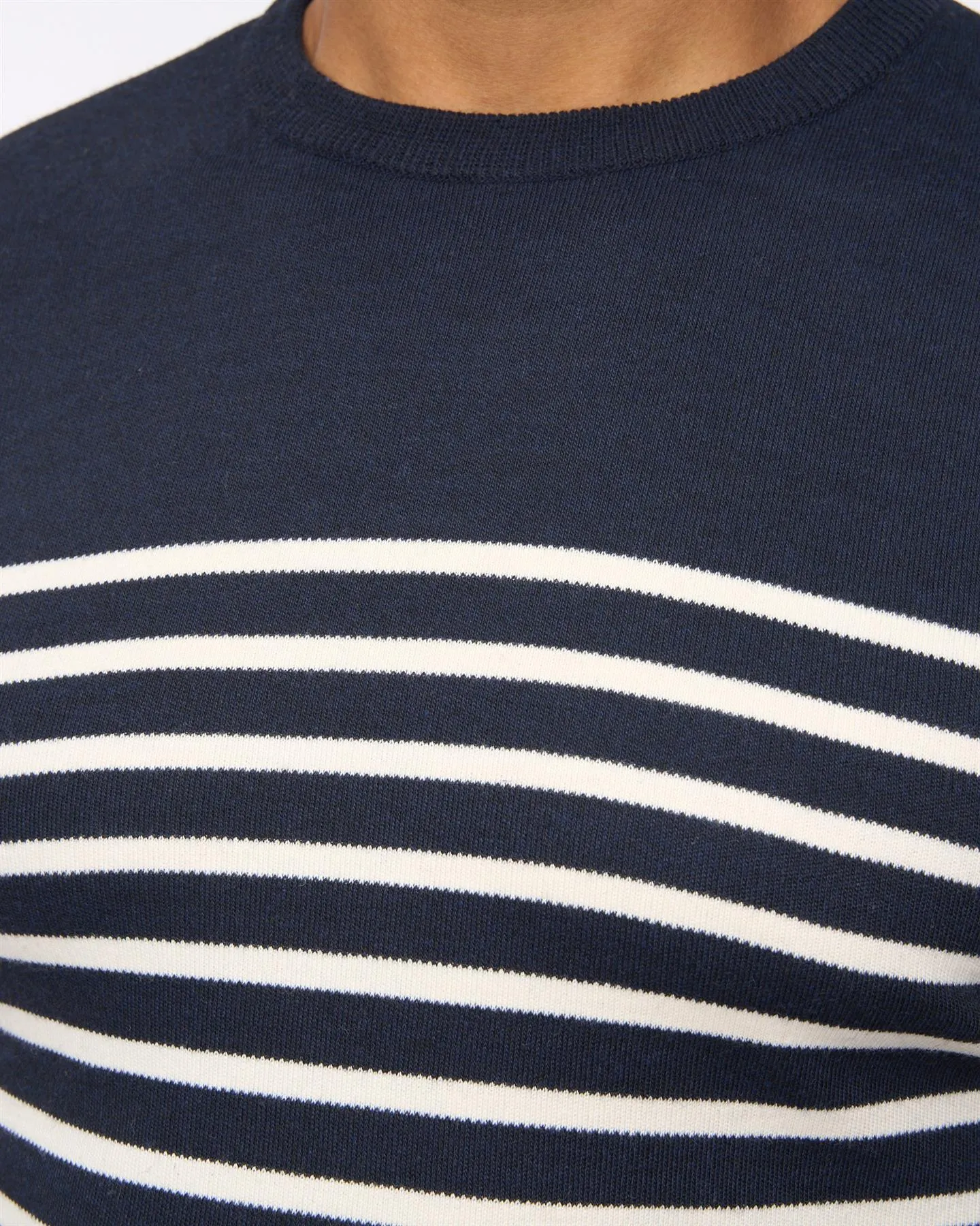 Howland Crew Neck Jumper Navy sold by Brand Corner product image thumbnail 5
