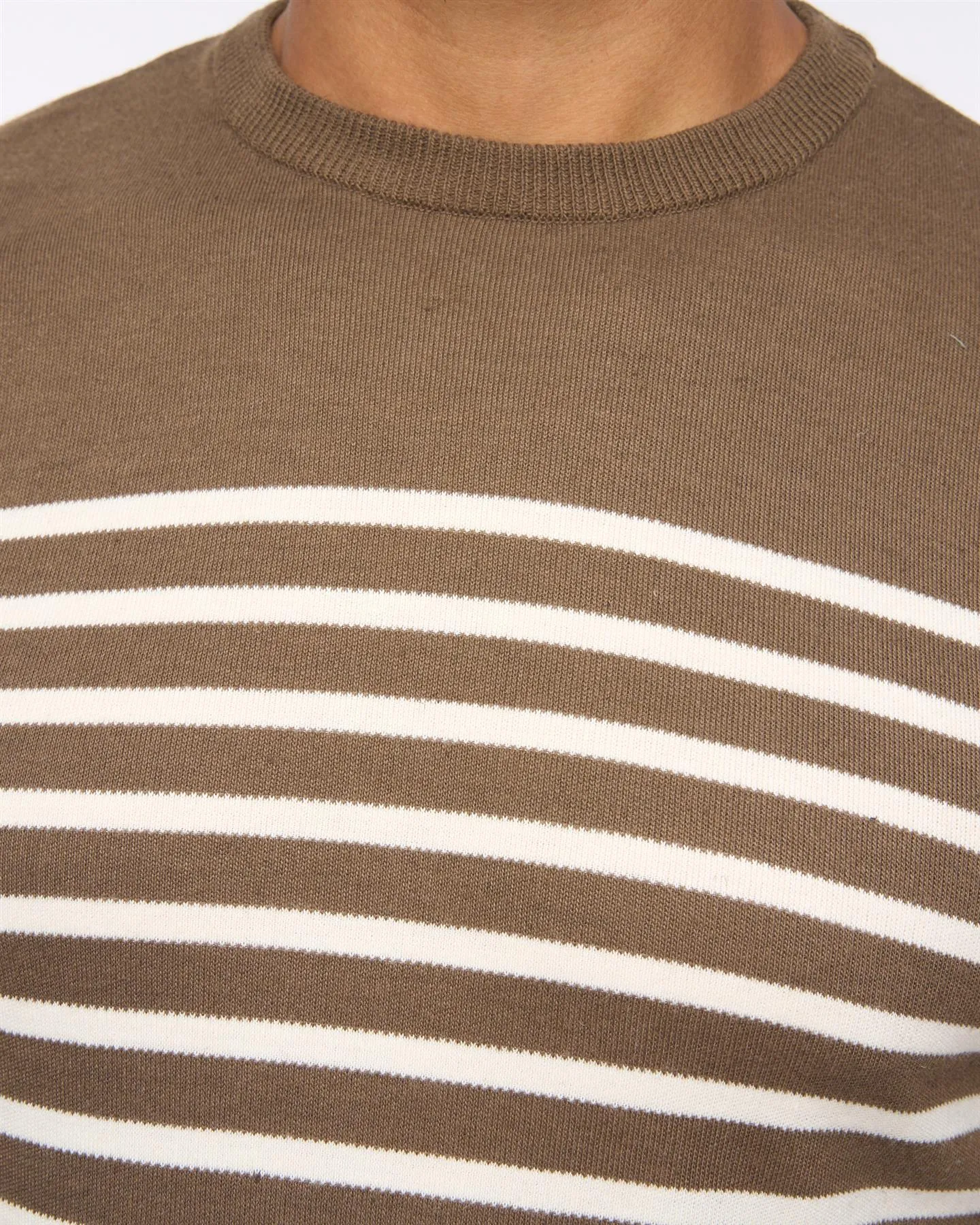 Howland Crew Neck Jumper Taupe sold by Brand Corner product image thumbnail 4