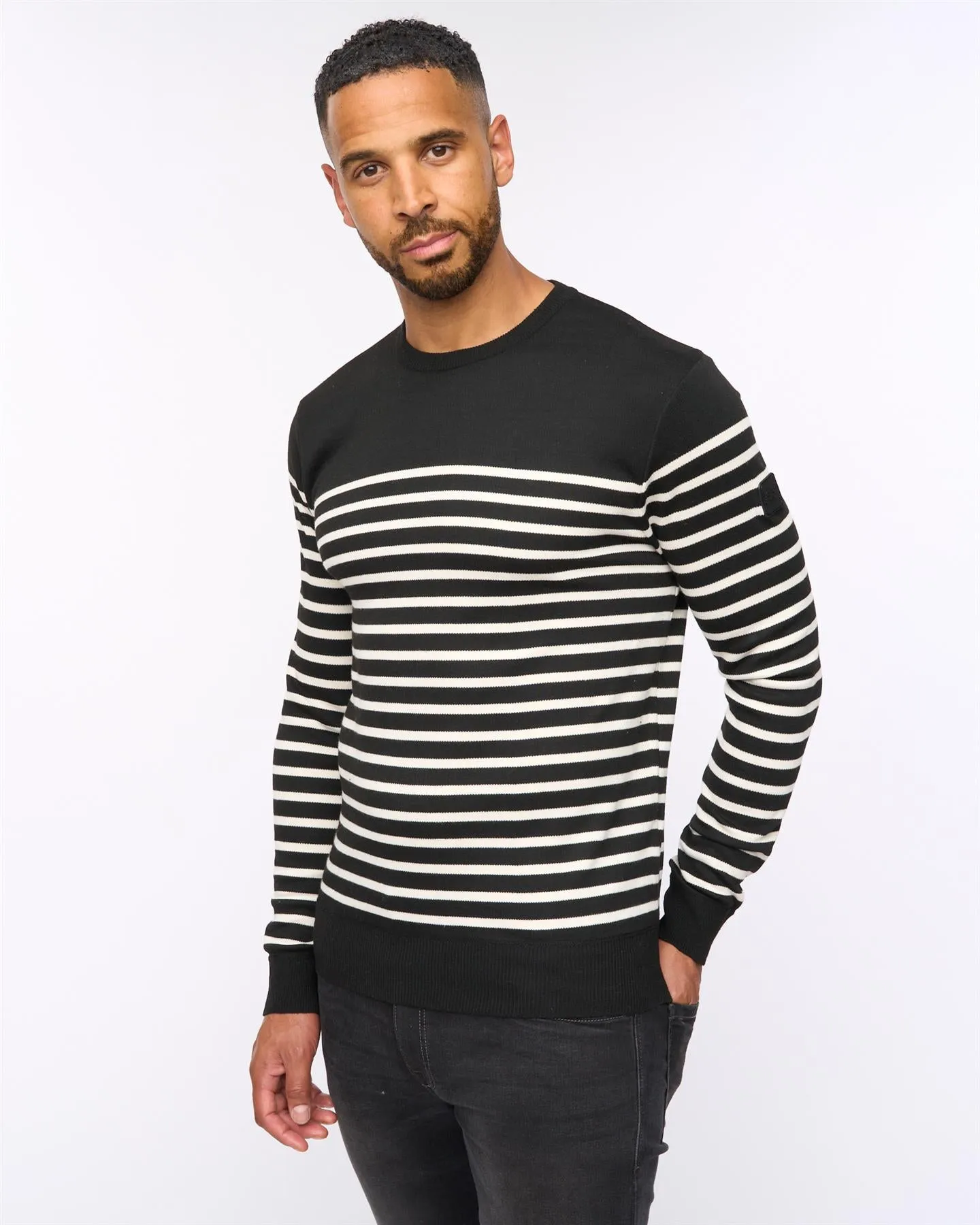Howland Crew Neck Jumper Black sold by Brand Corner product image thumbnail 2