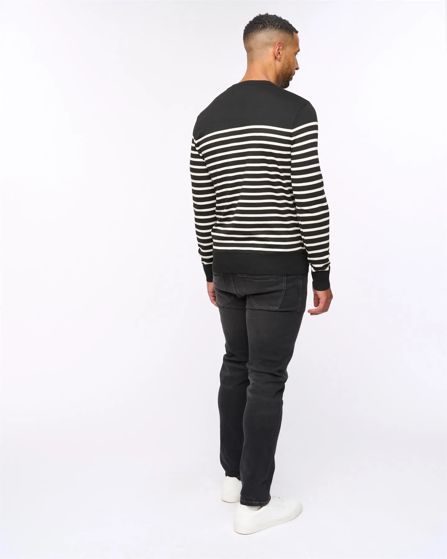 Howland Crew Neck Jumper Black sold by Brand Corner product image thumbnail 4