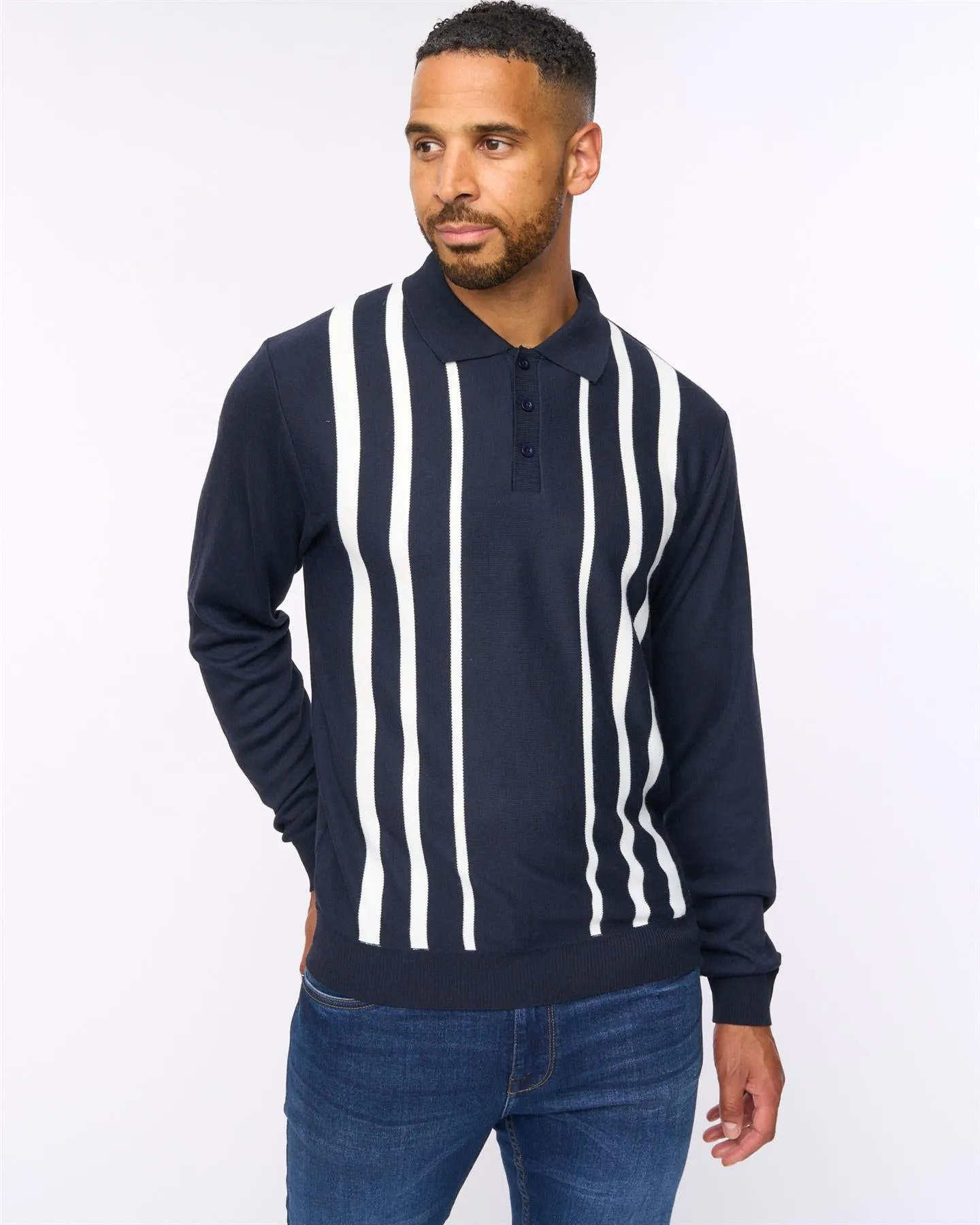 Stalwart Knit Polo Navy sold by Brand Corner product image thumbnail 2