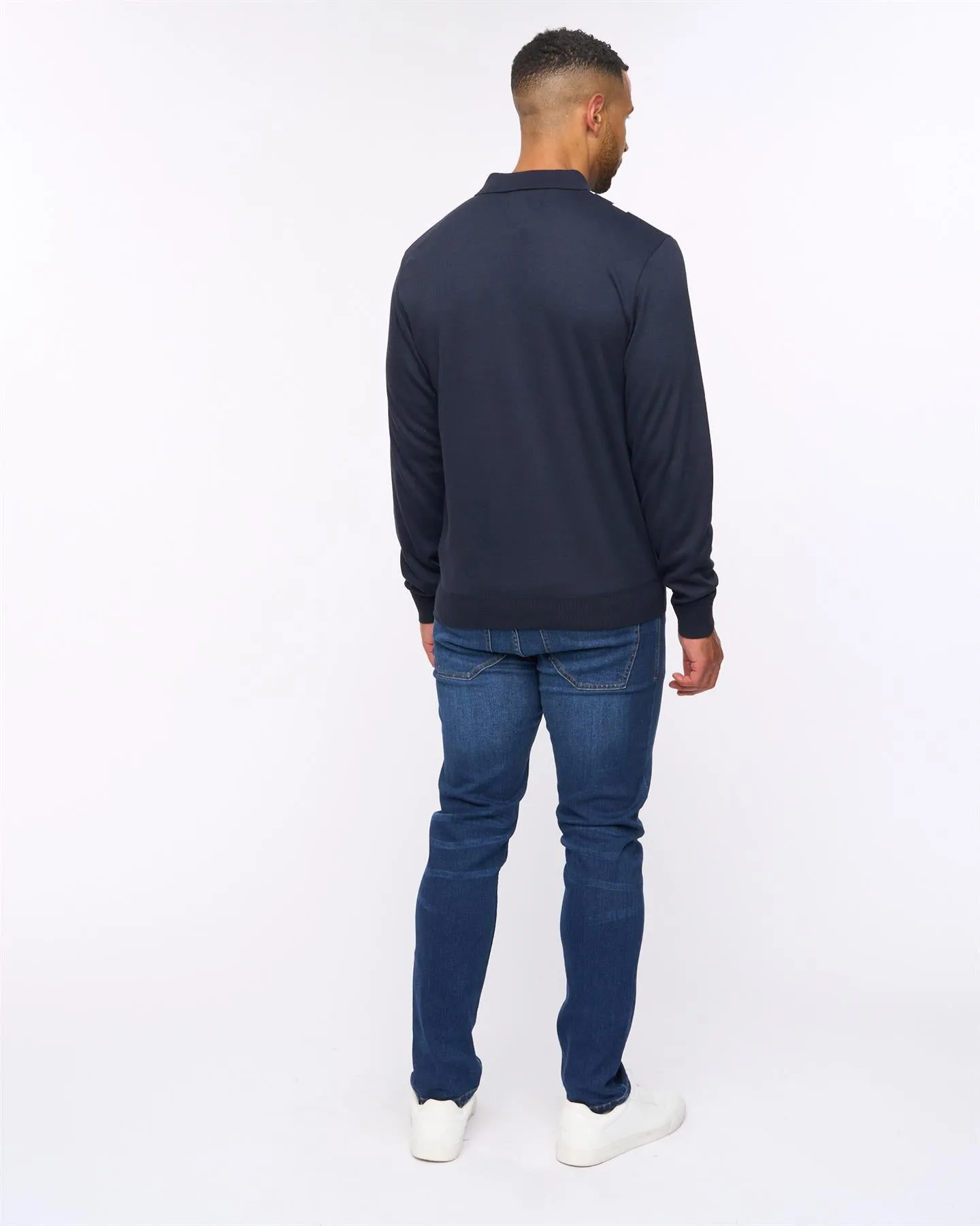 Stalwart Knit Polo Navy sold by Brand Corner product image thumbnail 4