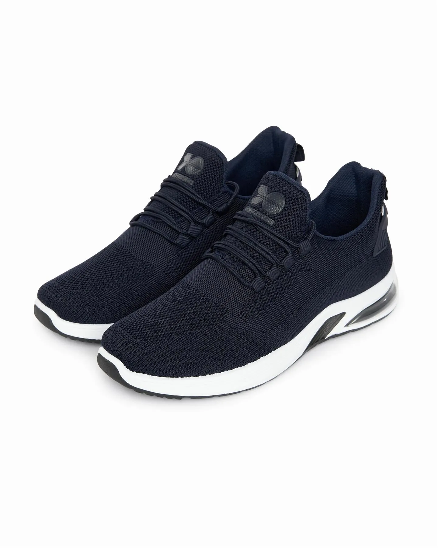 Mens Sandholt Trainers Navy sold by Brand Corner