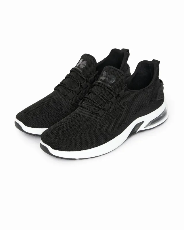 Mens Sandholt Trainers Black sold by Brand Corner