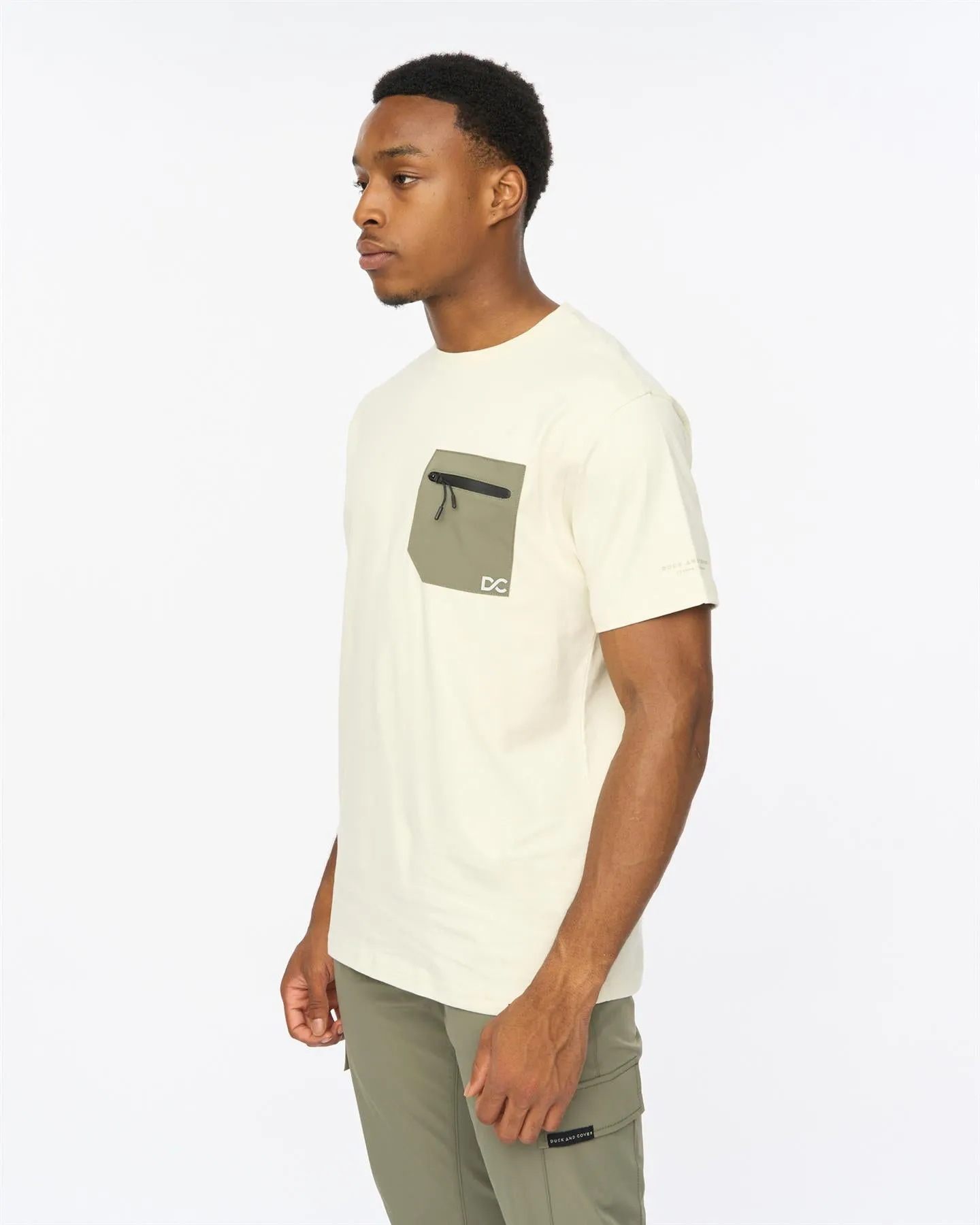 Mens Kematone T-Shirt Off White sold by Brand Corner product image thumbnail 2
