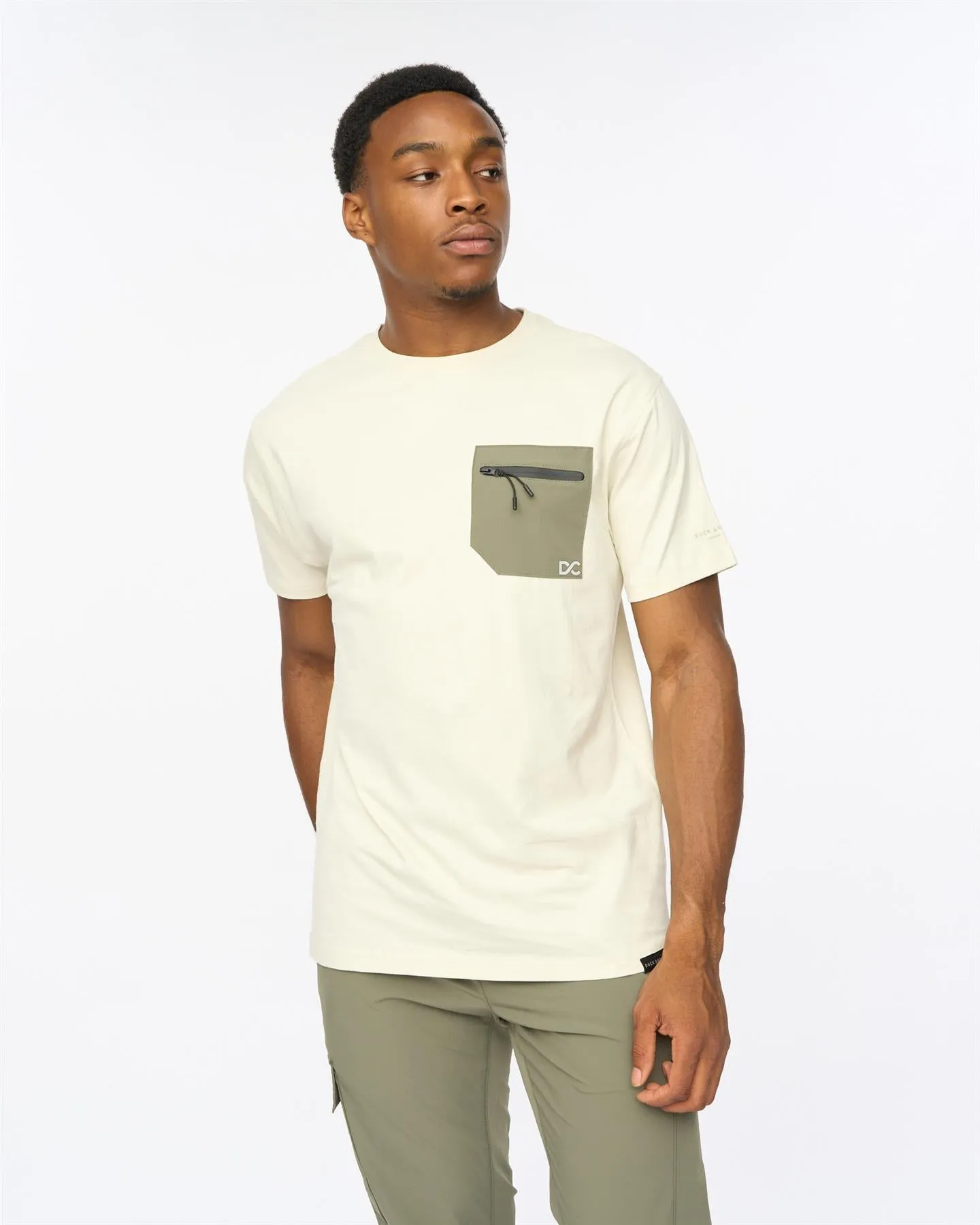 Mens Kematone T-Shirt Off White sold by Brand Corner product image thumbnail 4