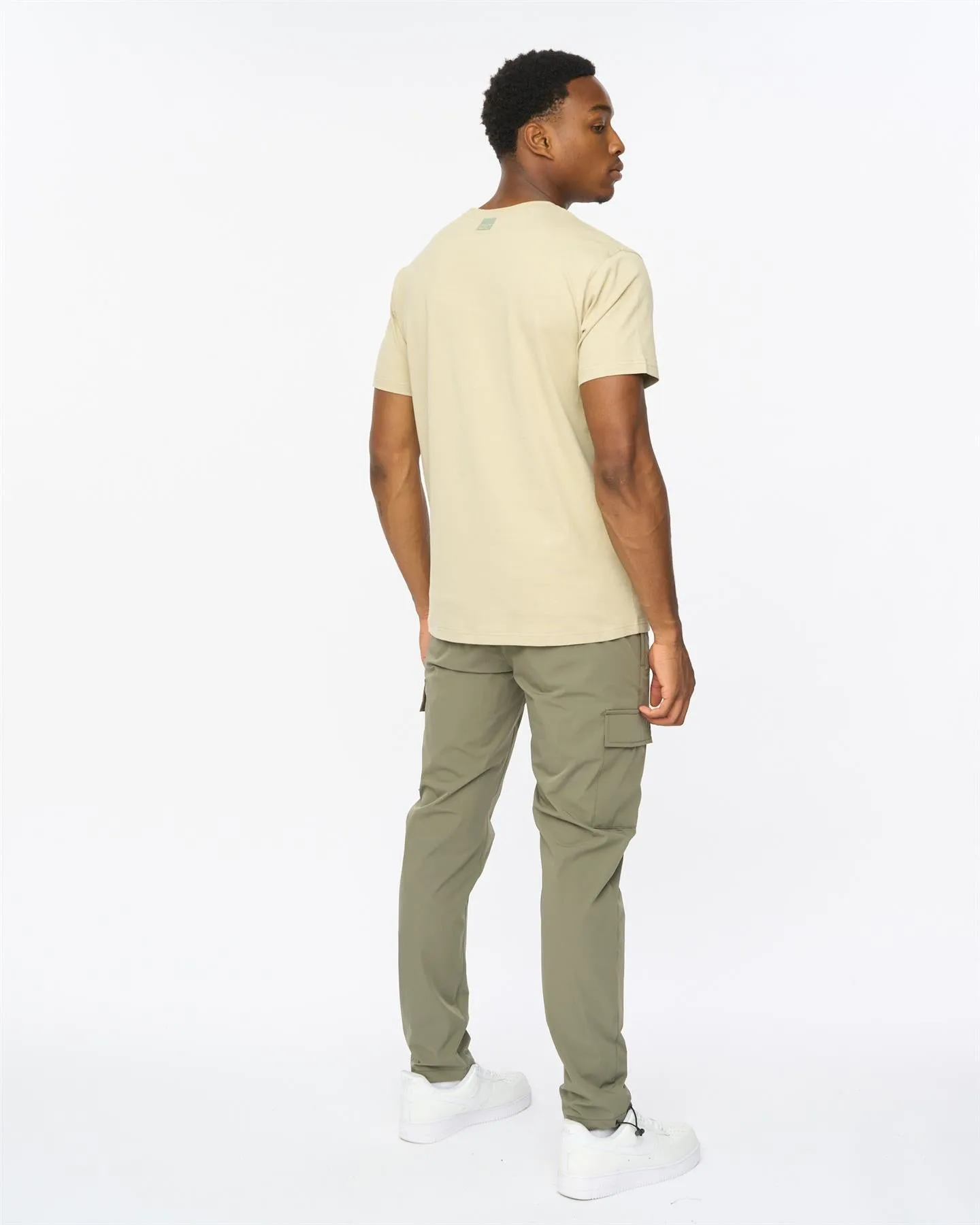 Mens Kematone T-Shirt Light Sage sold by Brand Corner product image thumbnail 5