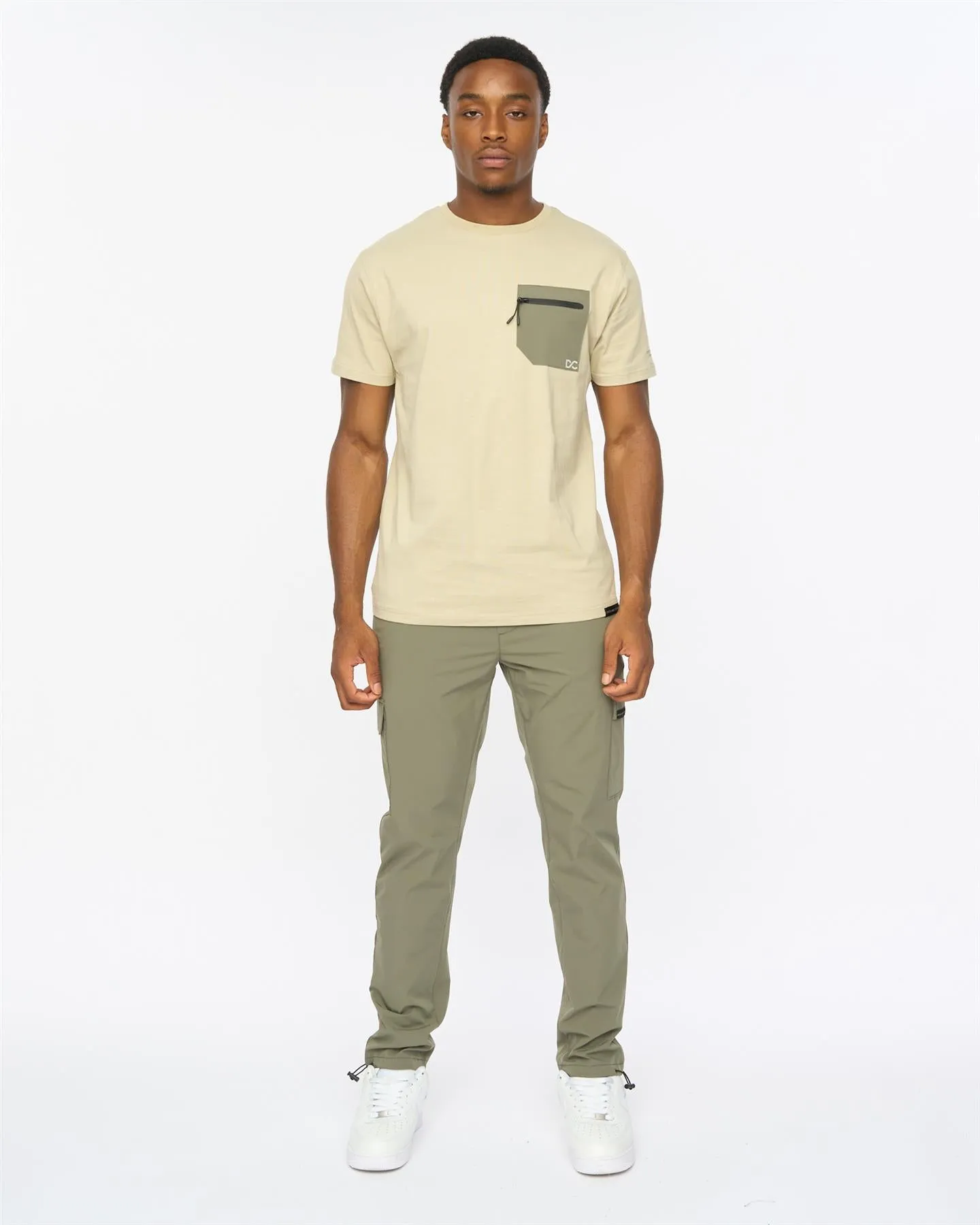 Mens Kematone T-Shirt Light Sage sold by Brand Corner product image thumbnail 3