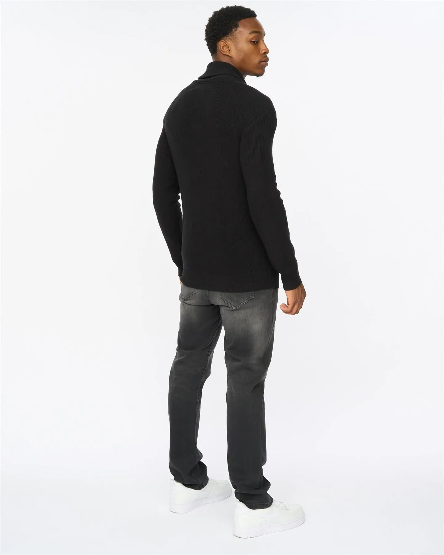 Mens Venosa Shawl Cardigan Black sold by Brand Corner product image thumbnail 3