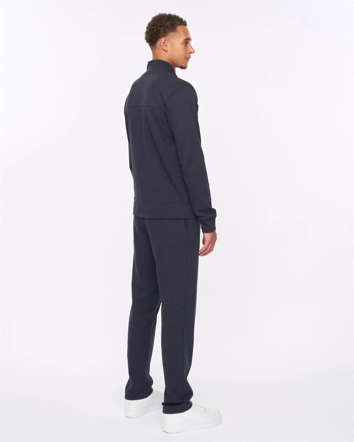 Mens Tames Zip Thru Sweat & Joggers Set Navy sold by Brand Corner product image thumbnail 2