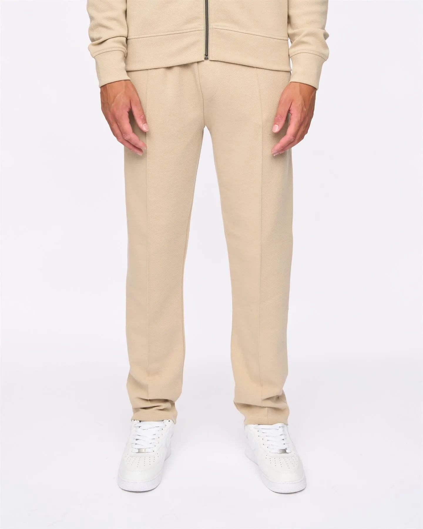 Mens Tames Zip Thru Sweat & Joggers Set Stone sold by Brand Corner product image thumbnail 4