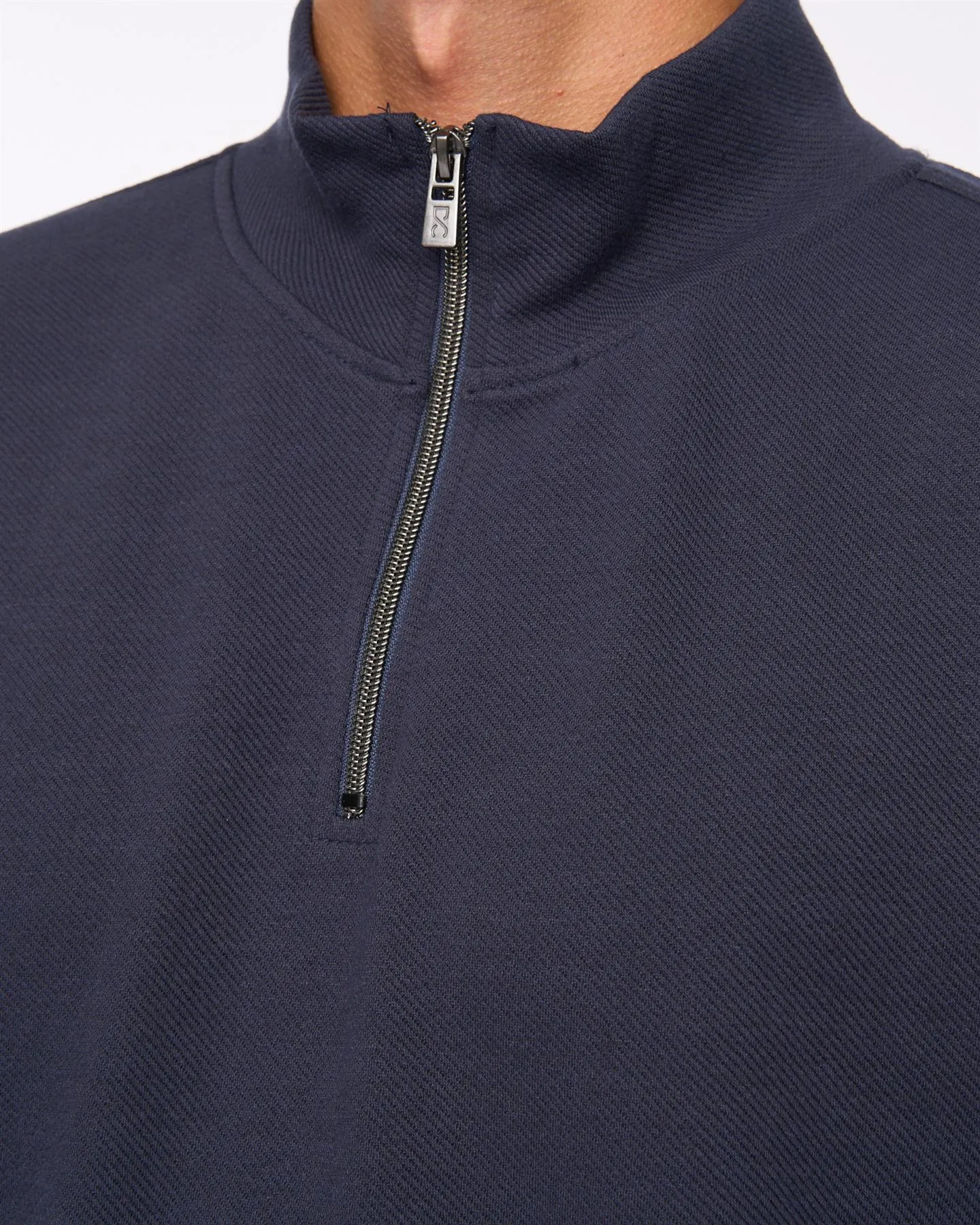 Mens Slellmoore 1/4 Zip Hoodie & Optimus Combat Joggers Set Navy sold by Brand Corner product image thumbnail 5