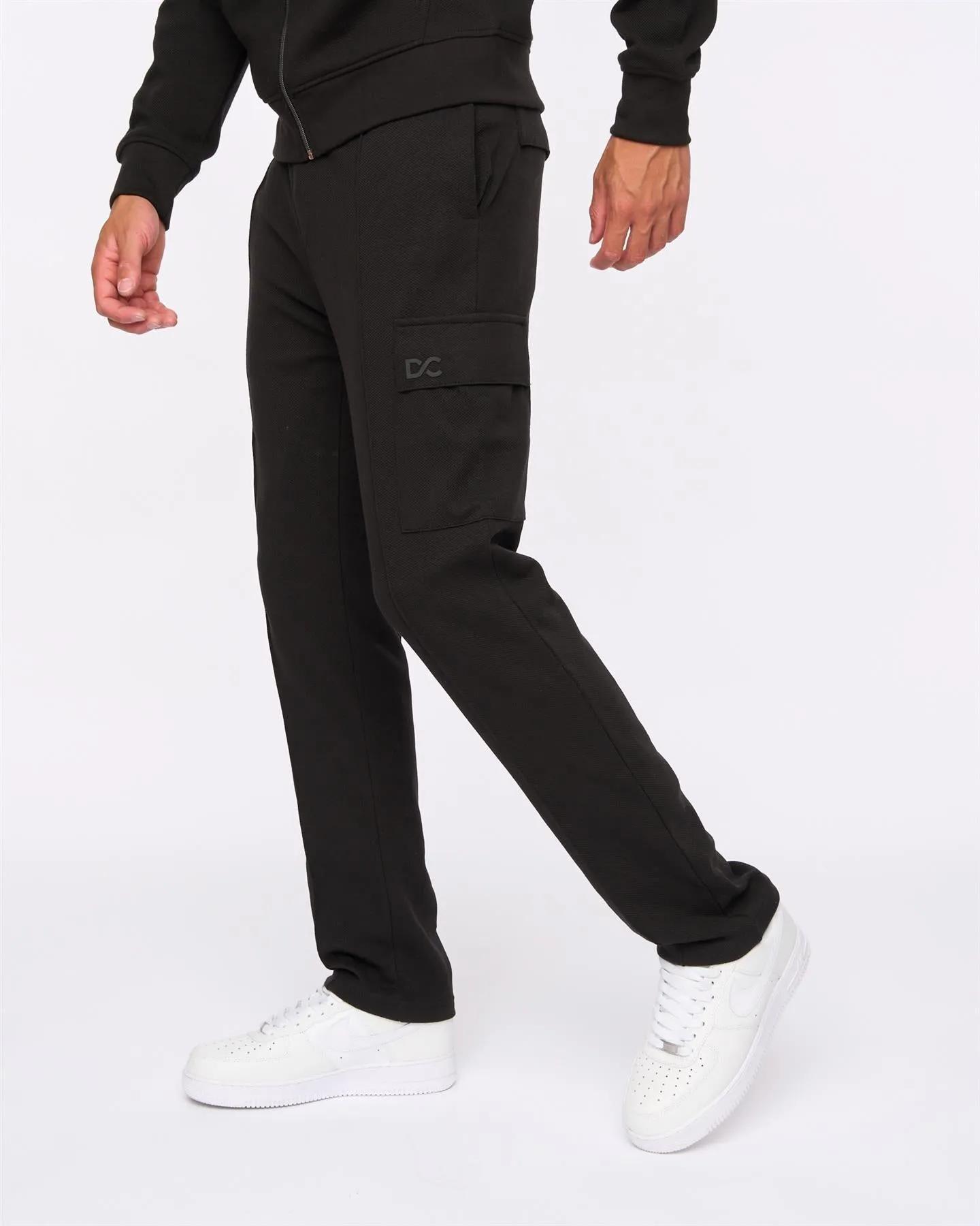 Mens Optimus Combat Joggers Black sold by Brand Corner product image thumbnail 3