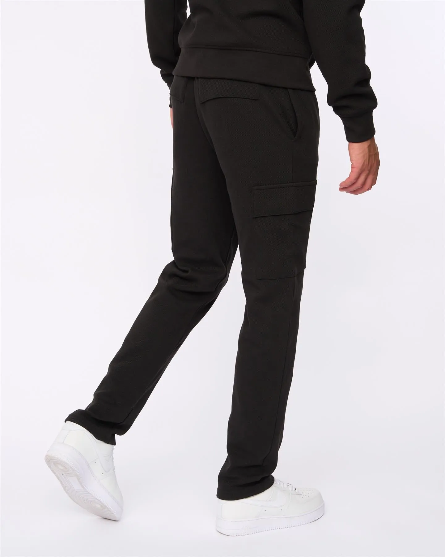 Mens Optimus Combat Joggers Black sold by Brand Corner product image thumbnail 4