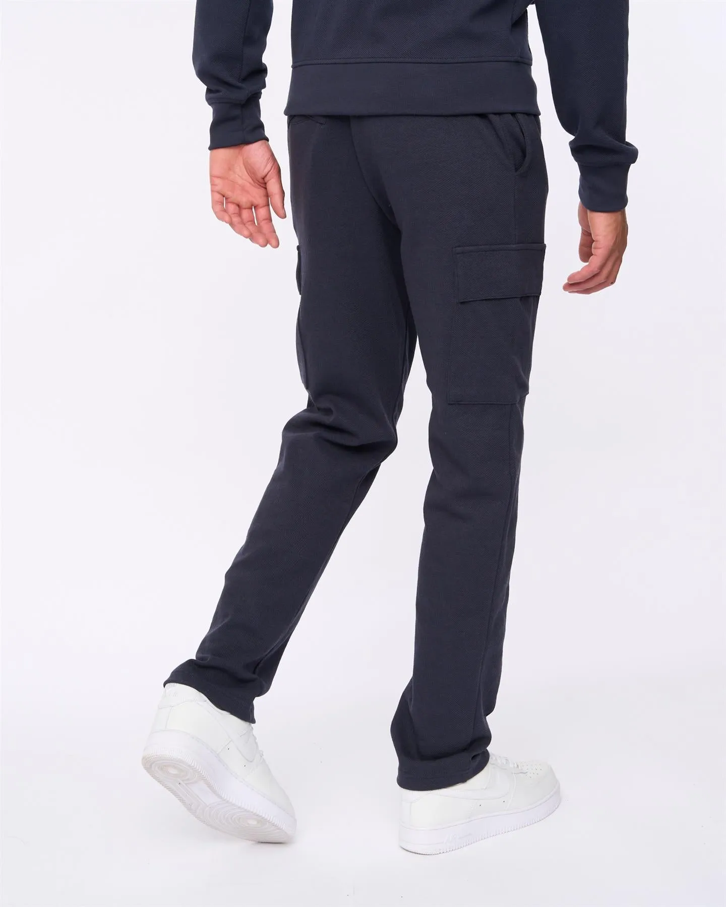 Mens Optimus Combat Joggers Navy sold by Brand Corner product image thumbnail 4