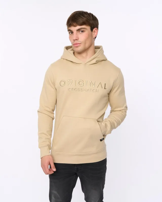 Mens Haromere Hoodie Stone sold by Brand Corner
