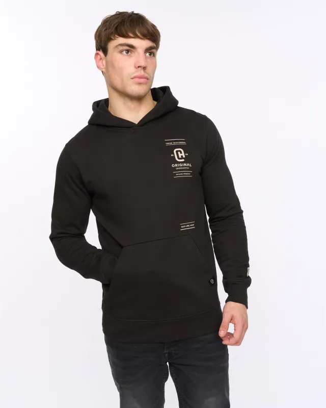 Mens Jamolat Hoodie Black sold by Brand Corner
