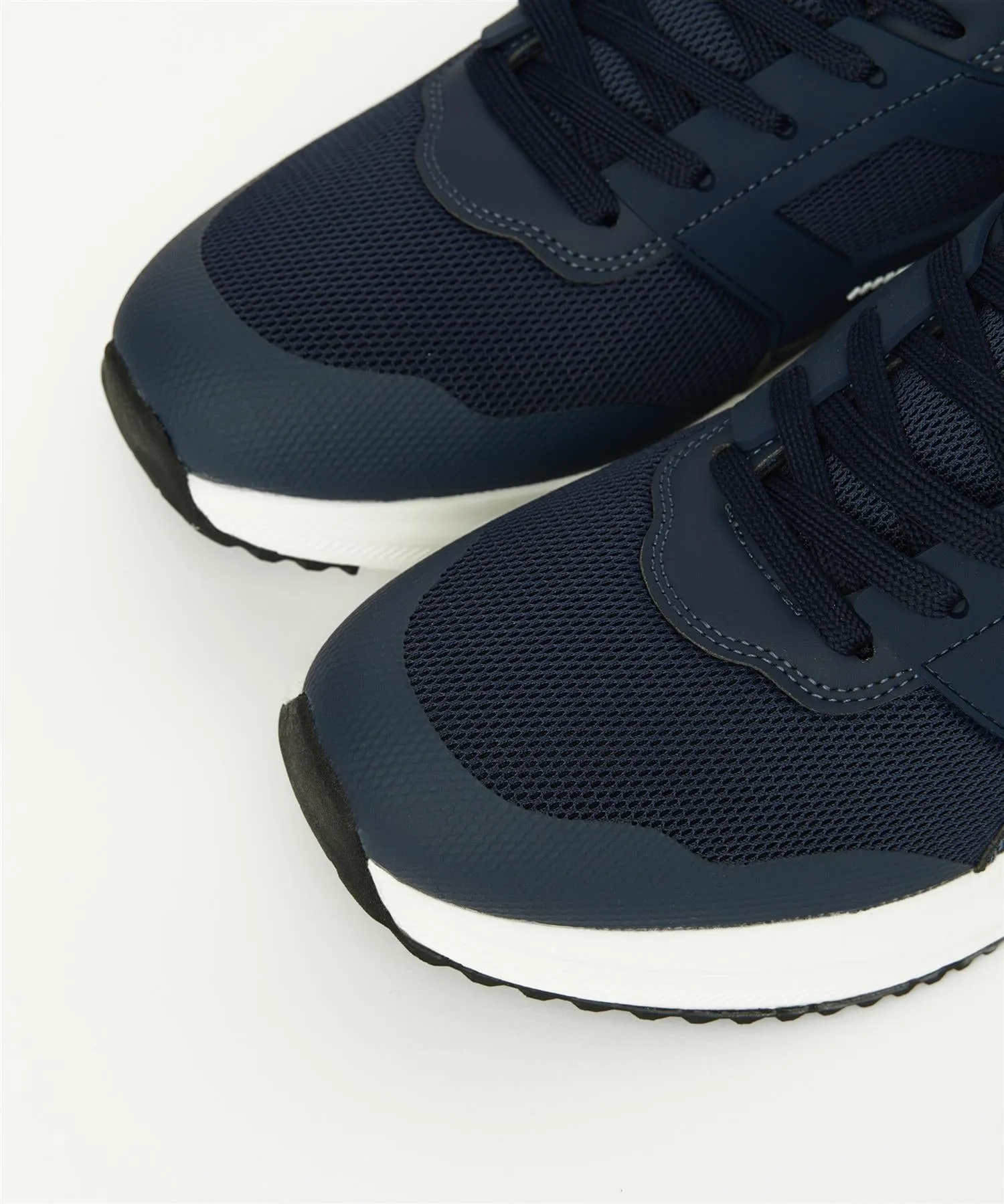 Mens Holywell Flyknit Trainers Navy/White sold by Brand Corner product image thumbnail 2